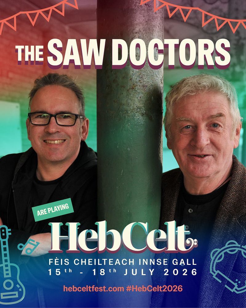 The Saw Doctors tweet media