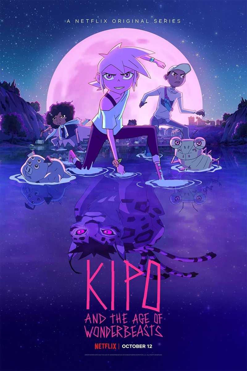 rottenlightart's tweet image. I'm sad about spop, but I'm even sadder about Kipo and the Age of Wonderbeasts, which is also being removed . Spop has a lot of fans, but almost no one knows Kipo. Not because this show is bad, but because fucking Netflix didn't invest in advertising 🥲