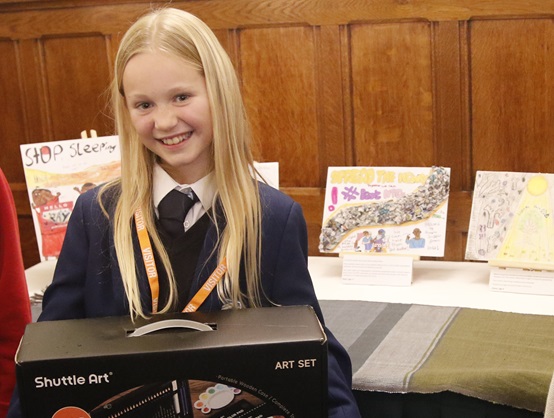 unlimit_health's tweet photo. Eva, one of the winners of our Light the Path poster competition for World  Neglected Tropical Diseases Day, shares her experience of visiting Parliament and meeting MPs, charity leaders and fellow young artists.
Read now: https://t.co/ZDdAUtifZ0 #WorldNTDDay #LightThePath https://t.co/UBHmvFgPEY