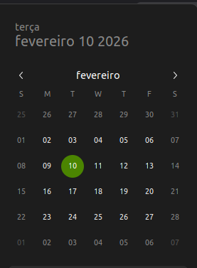 slowfolkl's tweet photo. Estranhamente satisfatório esse fevereiro, ter exatamente 4 semanas e começar no domingo dia 01 e terminar sábado dia 28 https://t.co/eZZWcQoiNA