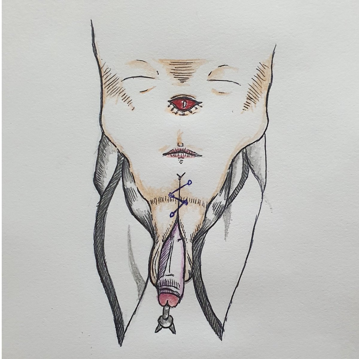What you think about this ?
#nsfw #nsfwdrawing #drawing #erotic #male #malemodel