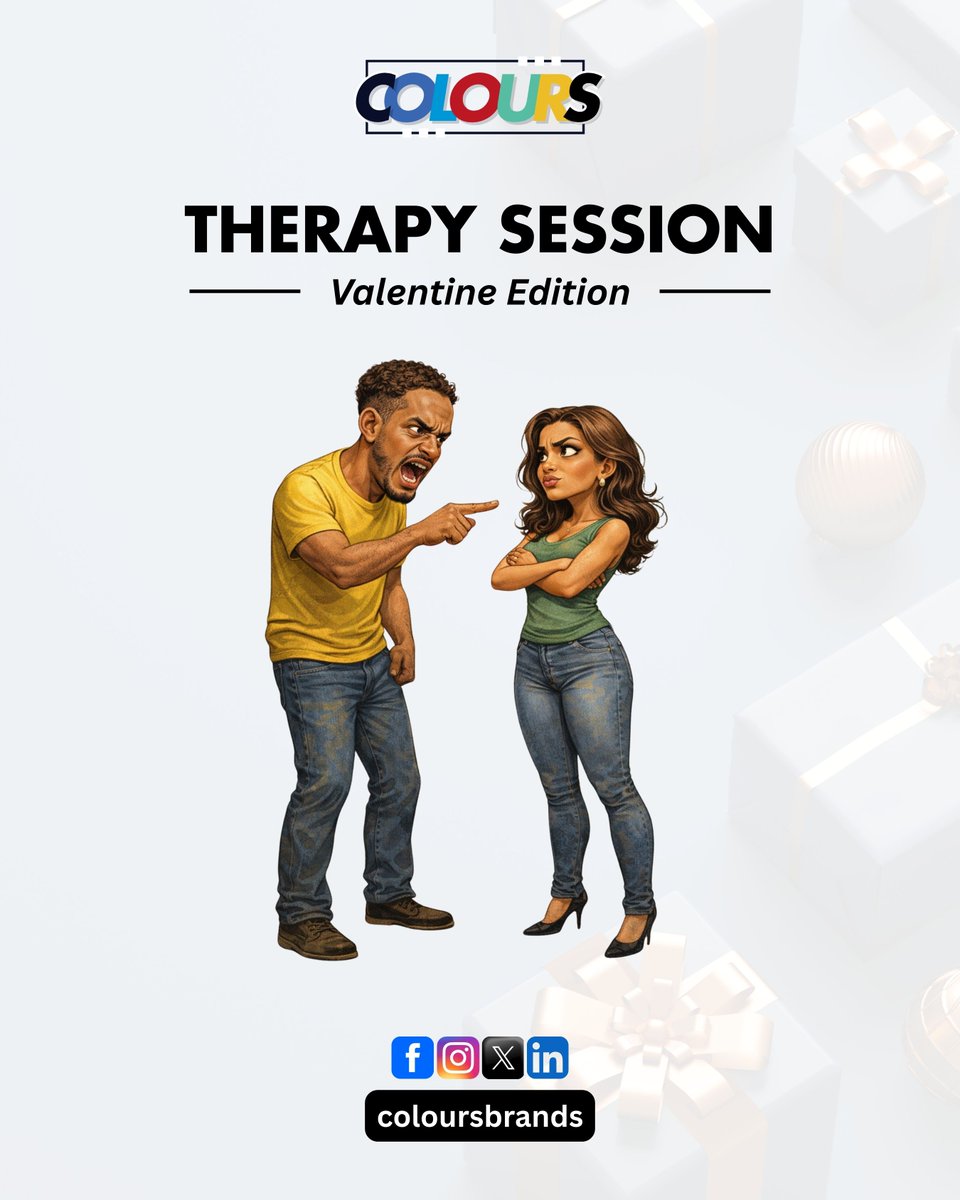 colours_brands's tweet photo. Some problems you're having with your brand might come off as "irreconcilable differences."  

But a session with the right Brand Therapist can get you started on the path to recovery.  

Therapist Colours is here to solve all brand-related issues. https://t.co/ZyfWEDP62p