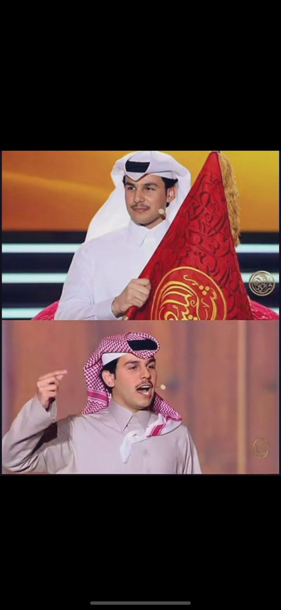 ياعمهوج علم من جهل حدك المسنون
هل المجد والتاريخ والعز والطاله 

حسمها حسام الشعر في شاعر المليون 
وبرهن كلامه طيّب الراس بـ افعاله

- محمد خضير

#حسام_بن_فياح 
#شاعر_المليون_12