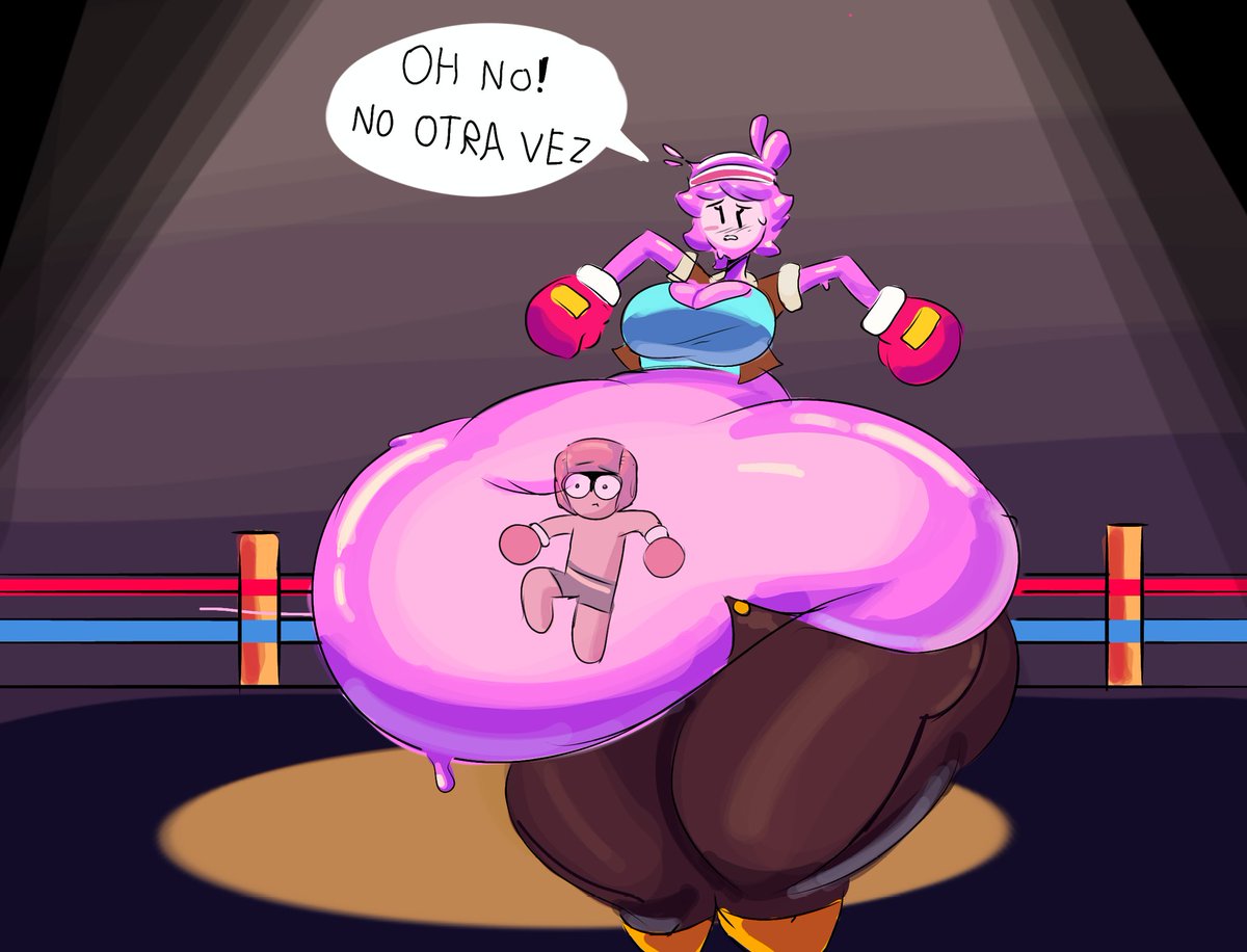 Accidente en el ring