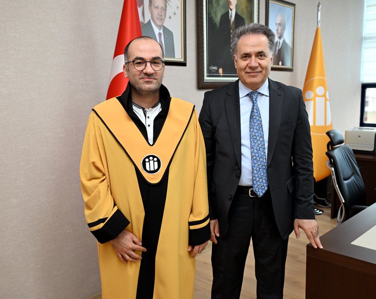 inukurumsal's tweet photo. 📢 Üniversitemizde Dr. Öğretim Üyesi kadrosuna atamaları yapılan;
•Dr. Öğr. Üyesi Ayşe Erdoğan YILDIRIM
•Dr. Öğr. Üyesi İlhamı SEL
•Dr. Öğr. Üyesi Mücahit SOYLU

📌 Öğretim Üyelerimizi tebrik eder, akademik çalışmalarında başarılar dileriz. 💐

#İnönüÜniversitesi https://t.co/Y1kSXBKV1z