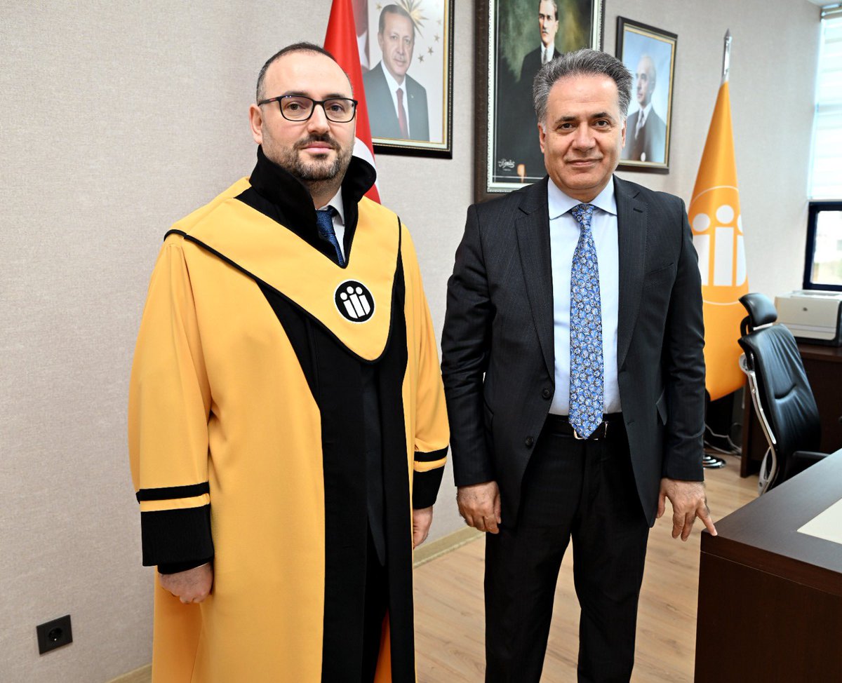 inukurumsal's tweet photo. 📢 Üniversitemizde Dr. Öğretim Üyesi kadrosuna atamaları yapılan;
•Dr. Öğr. Üyesi Ayşe Erdoğan YILDIRIM
•Dr. Öğr. Üyesi İlhamı SEL
•Dr. Öğr. Üyesi Mücahit SOYLU

📌 Öğretim Üyelerimizi tebrik eder, akademik çalışmalarında başarılar dileriz. 💐

#İnönüÜniversitesi https://t.co/Y1kSXBKV1z