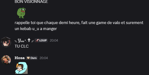 Hosaspam's tweet photo. Mon duo valo qui part au ciné https://t.co/177I8r3lj6