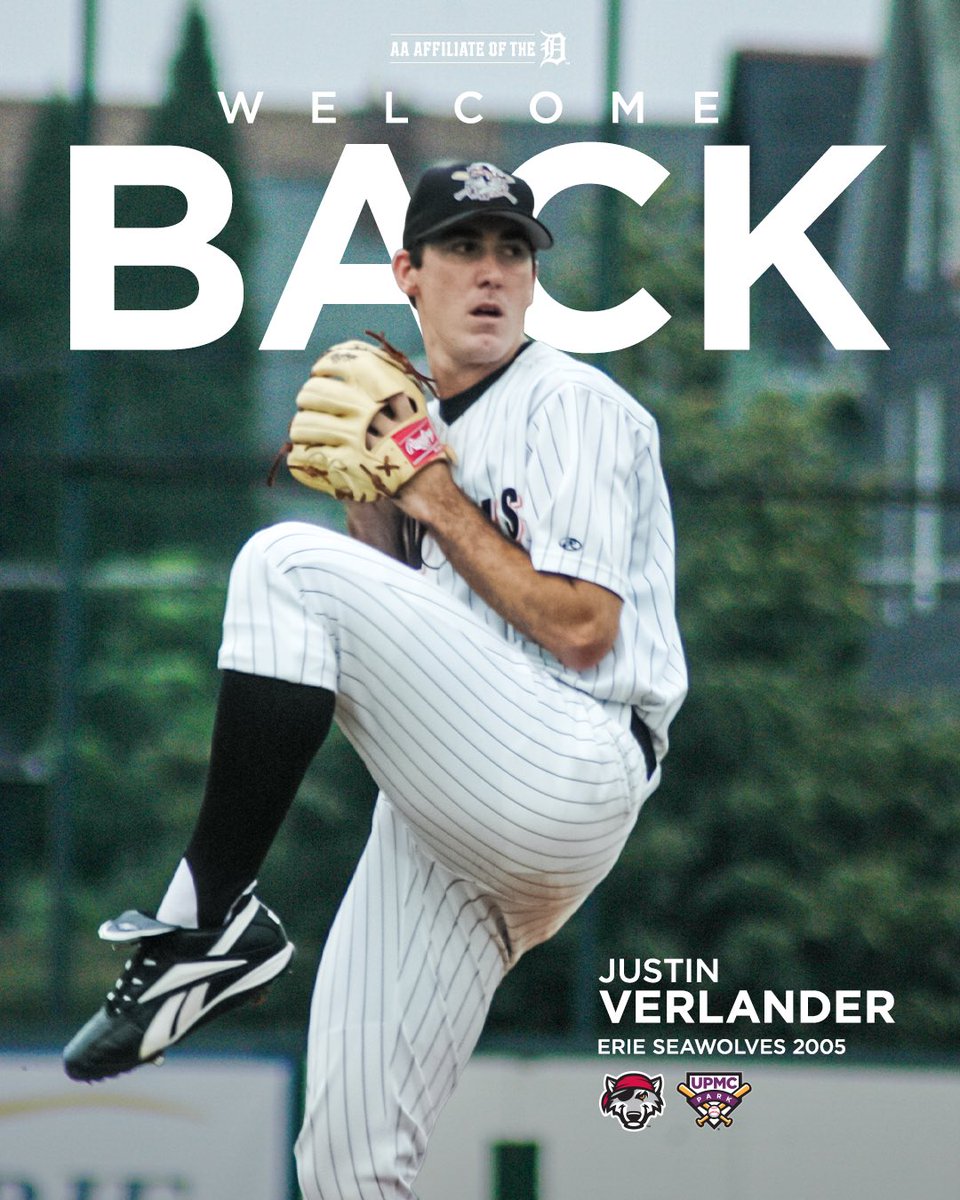 The road to Detroit goes through Erie!

Welcome back, Justin! 🐅