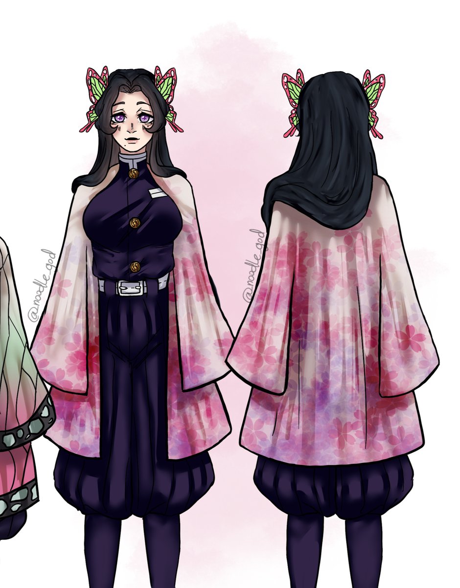 So.. Why's Kanae so buff and tall..?