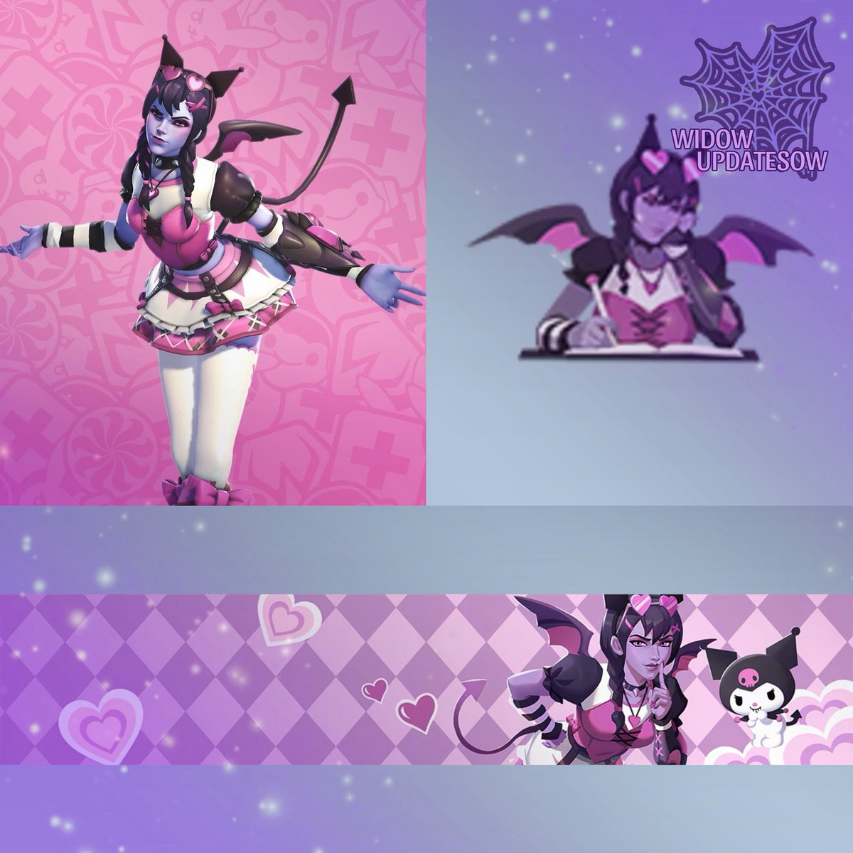 Widowmaker Updates tweet media