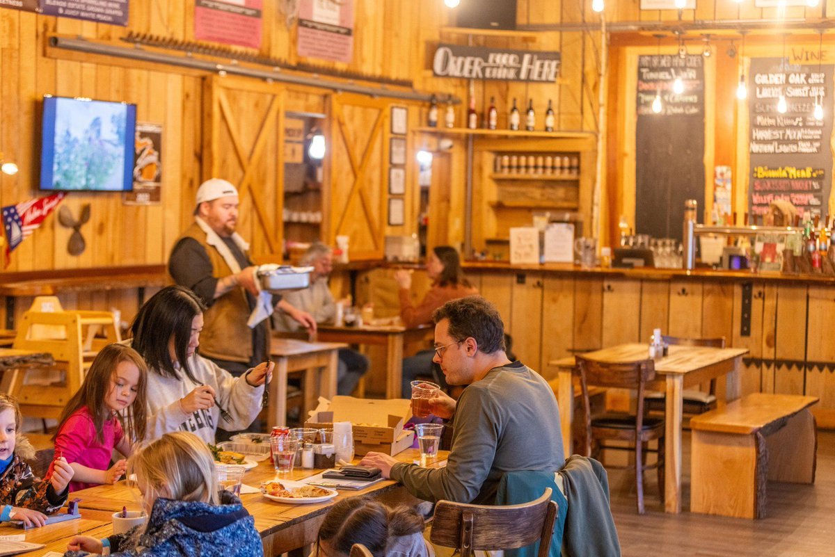 PetoskeyArea's tweet photo. Brunch at Pond Hill Farm is not to be missed. Catch it while it's here in the winter! This weekend is by reservation only on February 14th &amp; 15th due to high demand. Book on their website or click the link to learn more. 

https://t.co/SgokrQhOnn https://t.co/t6L7yqZNlC