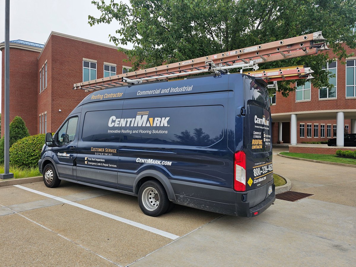 CentiMark | Commercial Roofing tweet media