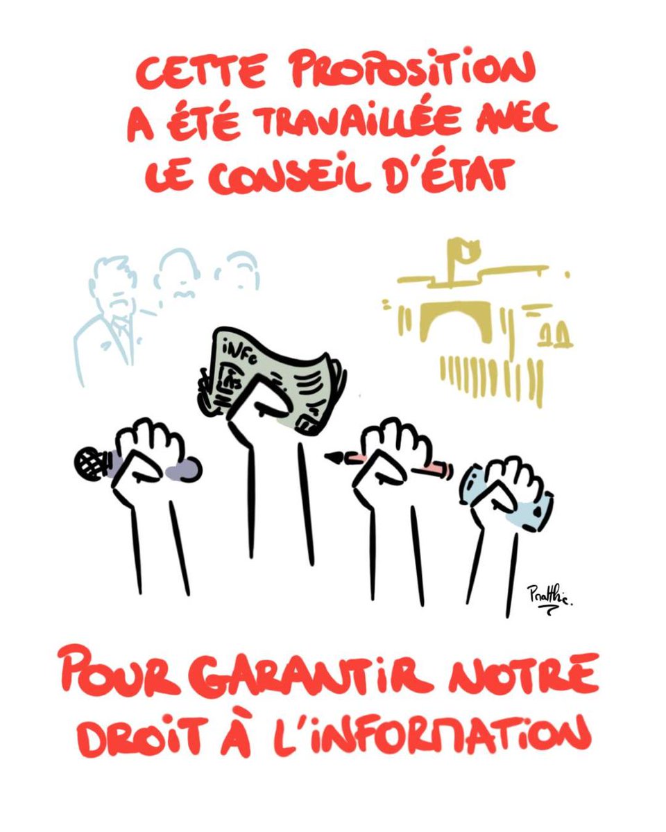 Garantir le droit à une information fiable, de qualité, indépendante et pluraliste est un enjeu crucial à l'heure où des milliardaires accroissent leur pouvoir sur les médias !

🚨 Jeudi à l'Assemblée, examen et vote de la proposition de loi portée par <a href="/STaillePolian/">Sophie Taillé-Polian</a> visant à