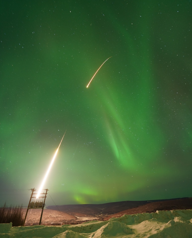 Two NASA sounding rocket missions have successfully launched from