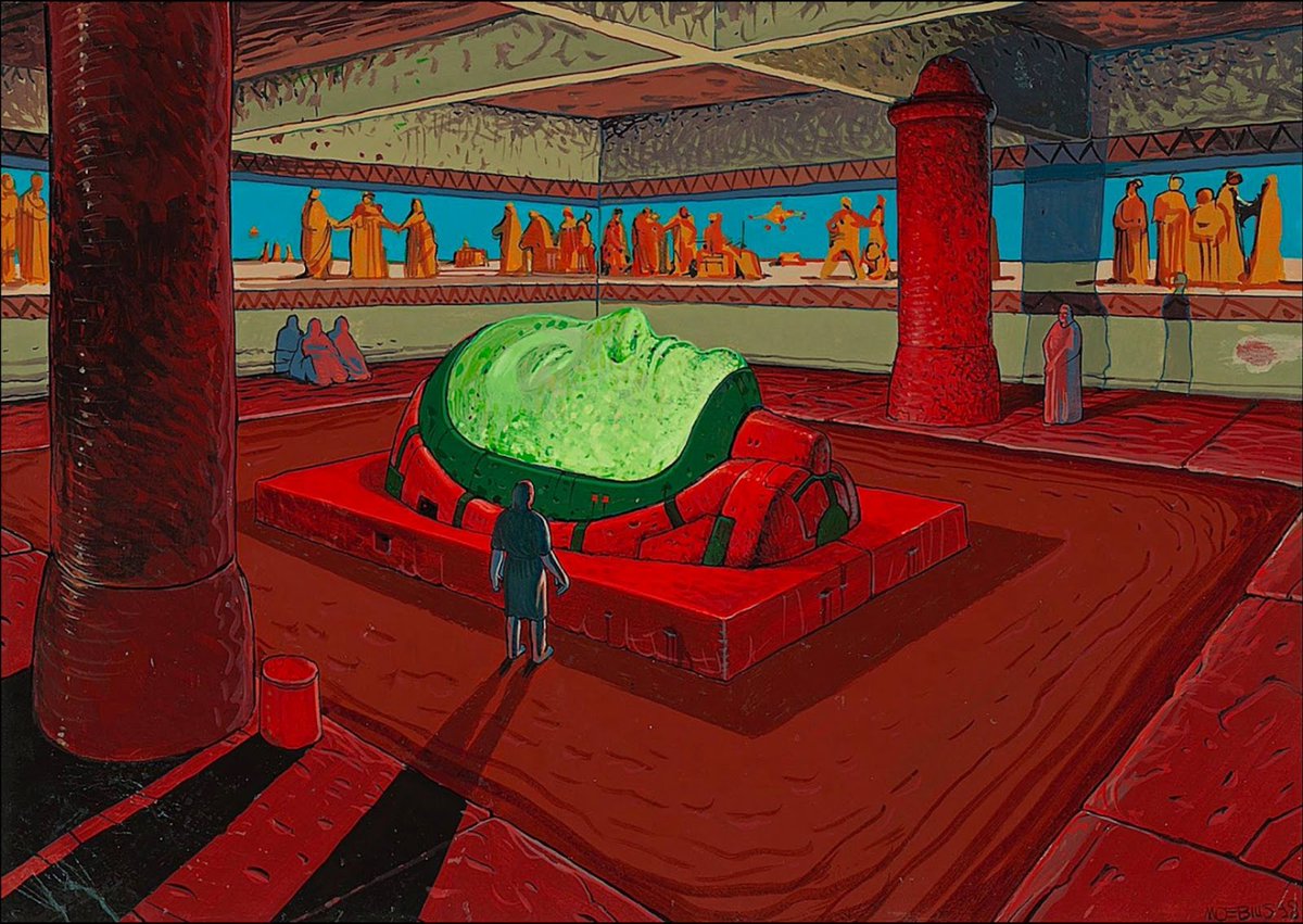Mythology by Moebius (1998)