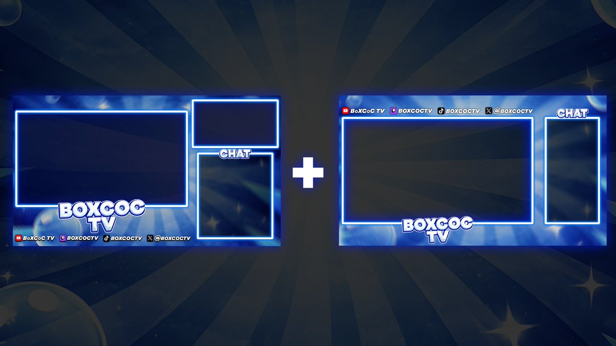 PejuGFX's tweet photo. RENOVACIÓN DE IMAGEN PARA @boxcoctv 🚀 
-Nuevo banner y logo!
-Stream pack completo! 
Gracias por confiar en mi trabajo.
Si estás interesado en renovar tu imagen, mis MD están abiertos.

#Streaming #Diseño #Branding #buscodiseñador #CreadoresDeContenido #buscogfx #twitch #kick https://t.co/QotZvNRW3G