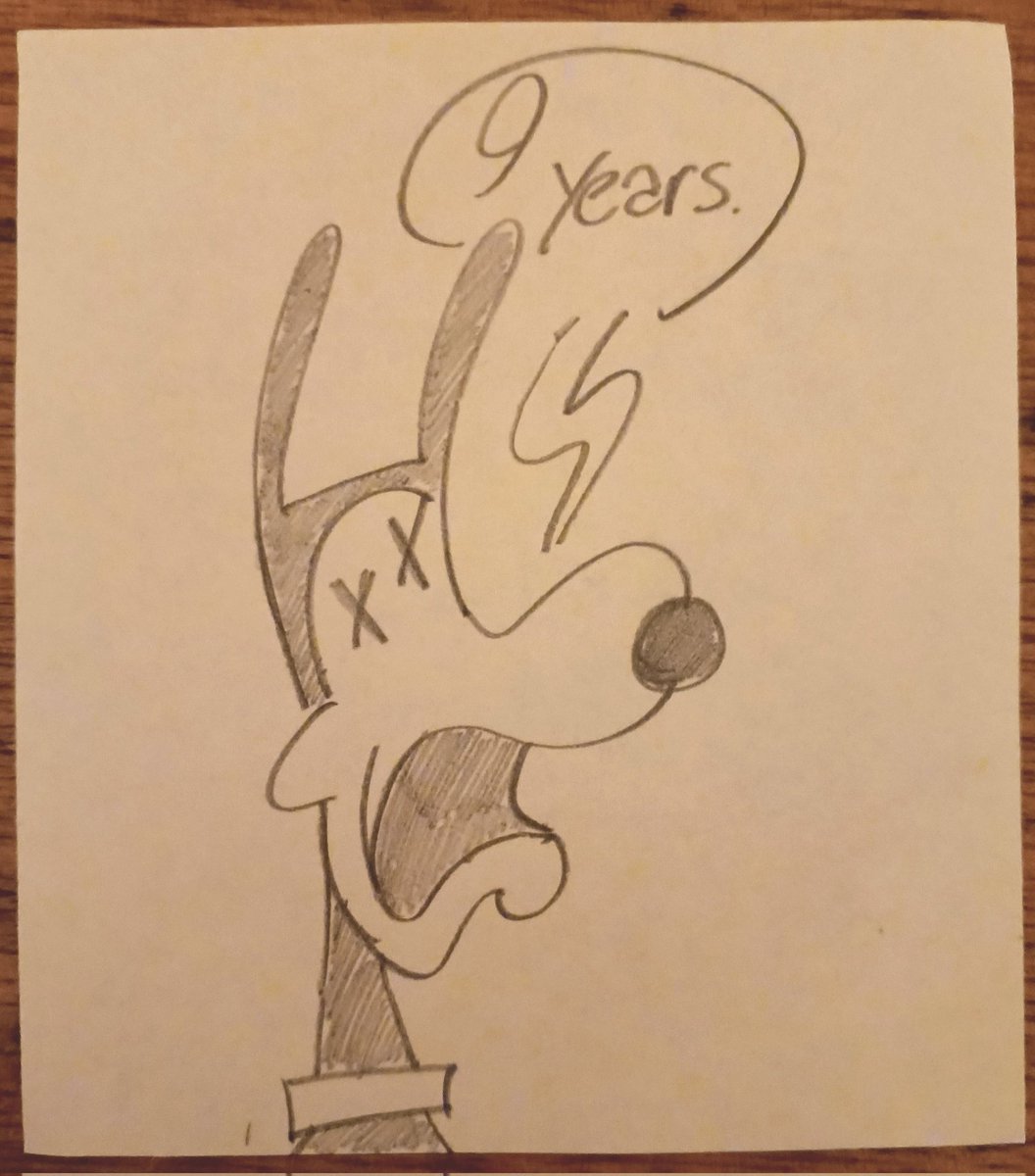 #Bendyversary
