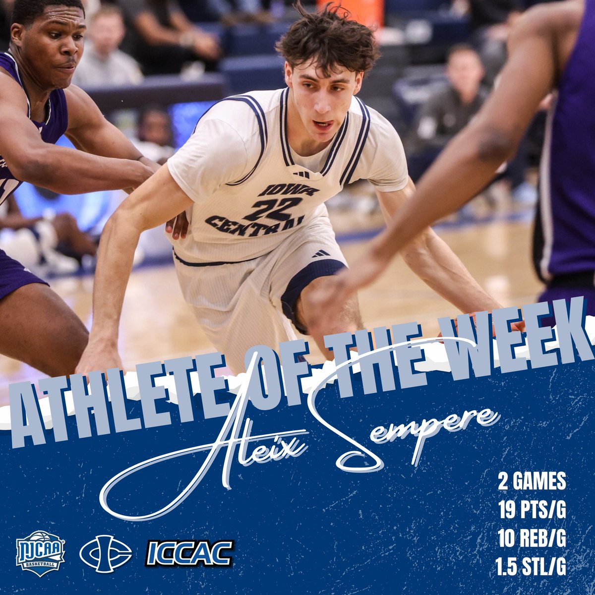 ICCAC Sports tweet media