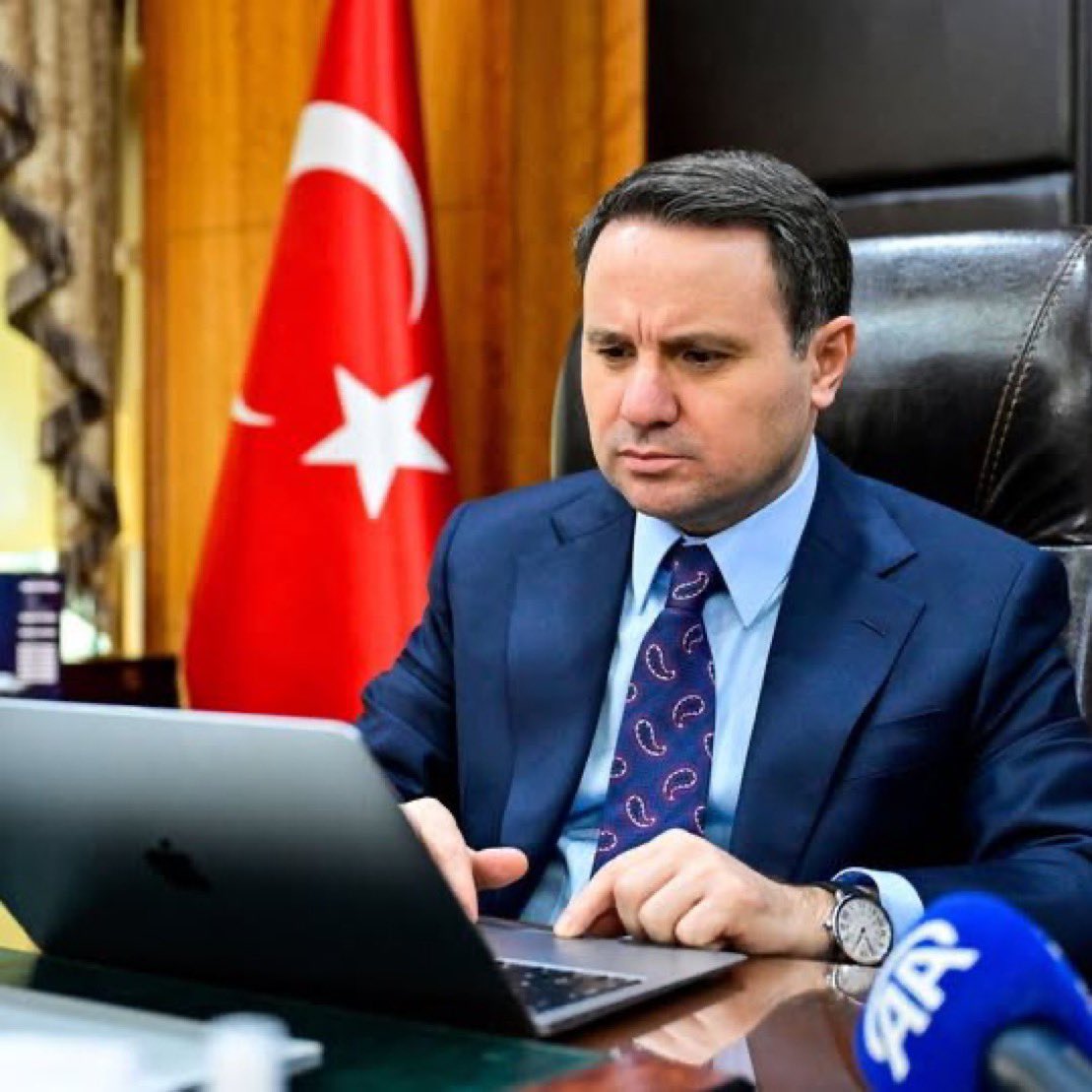 Son Dakika: Yeni Adalet Bakanı Akın Gürlek oldu.