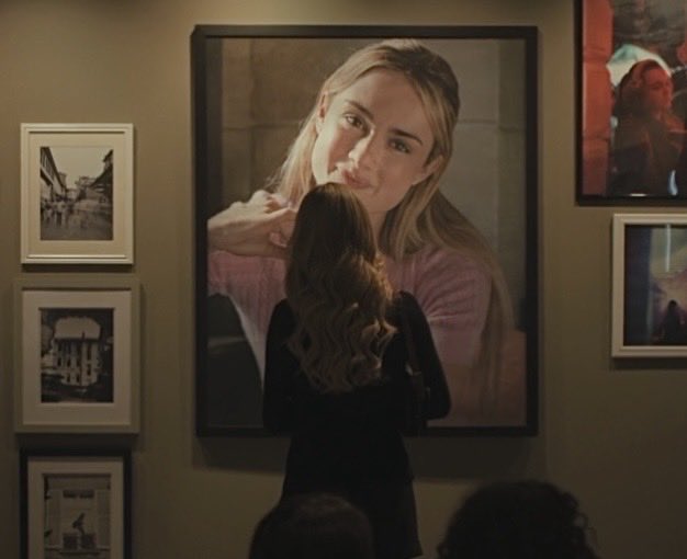 saddest shot ever in all 3 seasons of tell me lies…mourning the girl you were before that toxic relationship ruined your life &amp; not recognizing yourself anymore such a canon girlhood experience☹️