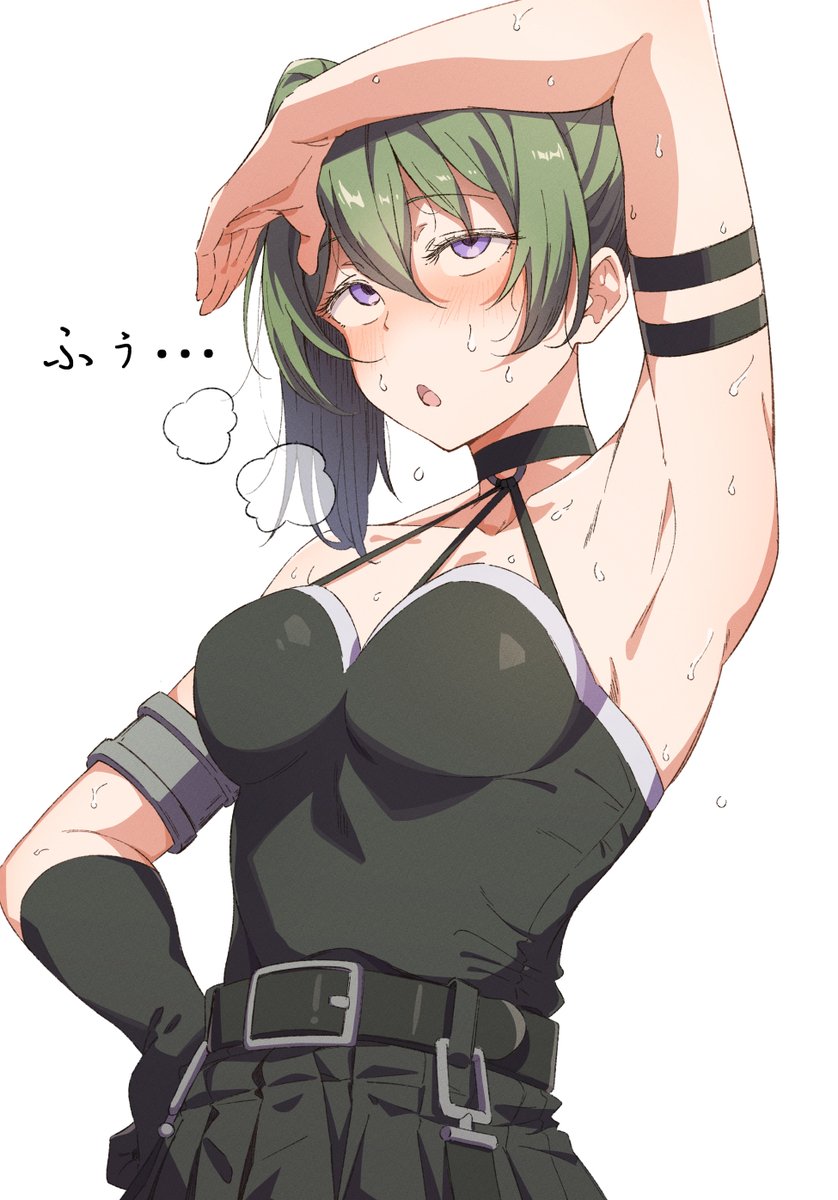 ArmsUpAnime's tweet photo. #ArmsUpAnime    
I don't have the author's name; if you know it, please cite it. It will be included in the next batch. https://t.co/PPxPmSfpGd