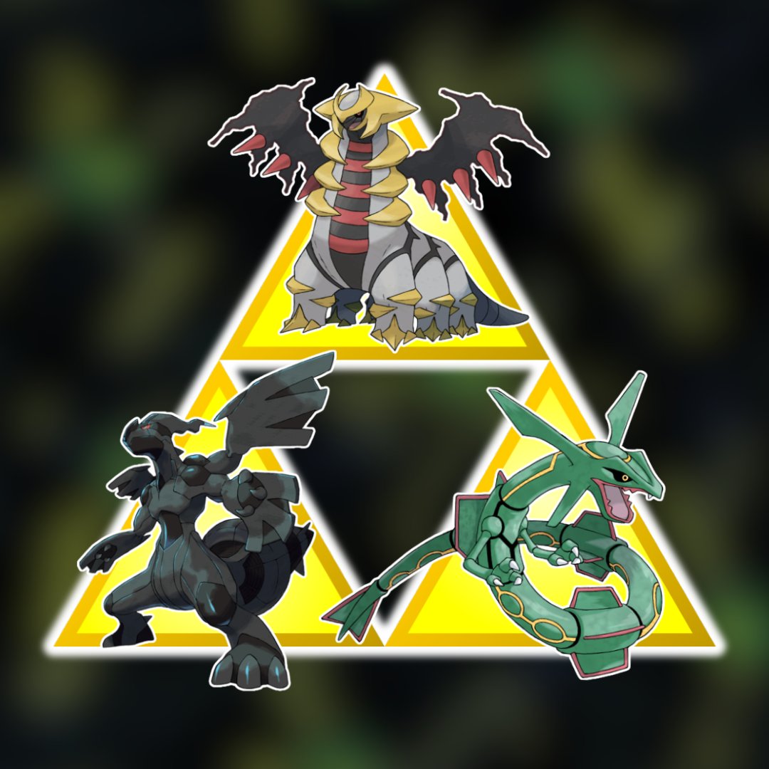 The Holy Trinity Of Legendary Pokemon