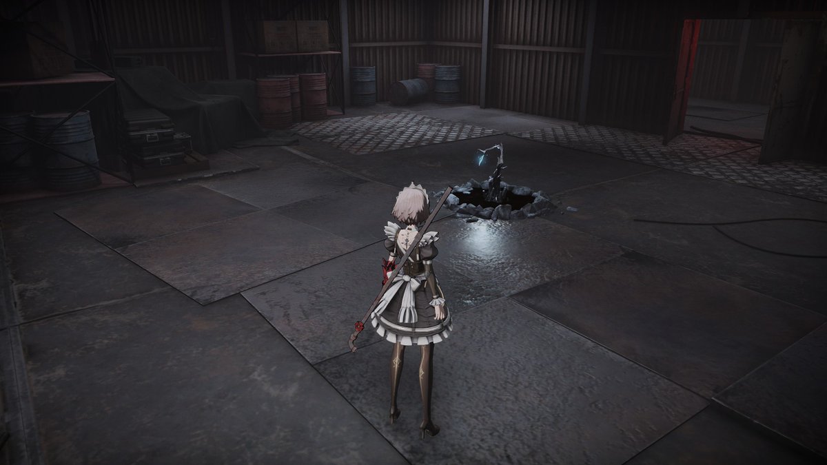 ここは…体験版のチャレンジステージと同じ場所か！
 #AILIMIT