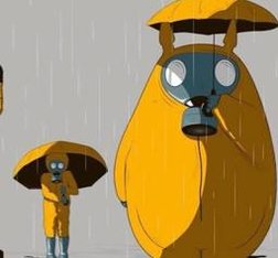 RustemTF's tweet image. 寂しい森 🥒