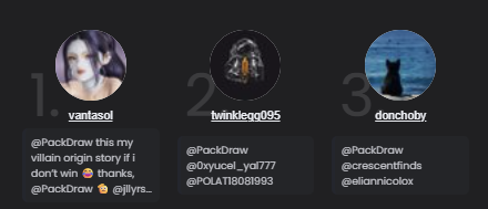 PackDraw tweet media