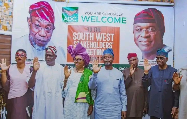 Pharmacio001's tweet photo. ADC is the next rulling party 🥳

Kudos to our National Secretary H.E. @raufaregbesola. https://t.co/hz7z8rPtYu