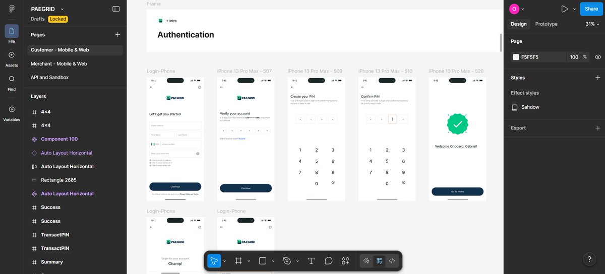 Simplicity isn’t a design preference. 
It’s a product strategy.  

While building Paegrid’s authentication flow, I eliminated distractions because every extra second or confusing step creates doubt.