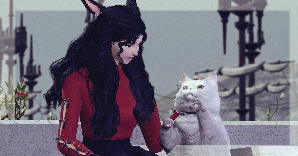 DemiXIV's tweet photo. Best friends :3 @chisefiore ~

#ffxiv #GPOSERS #miqote #FFXIVScreenshots https://t.co/xtr9Oxb47e