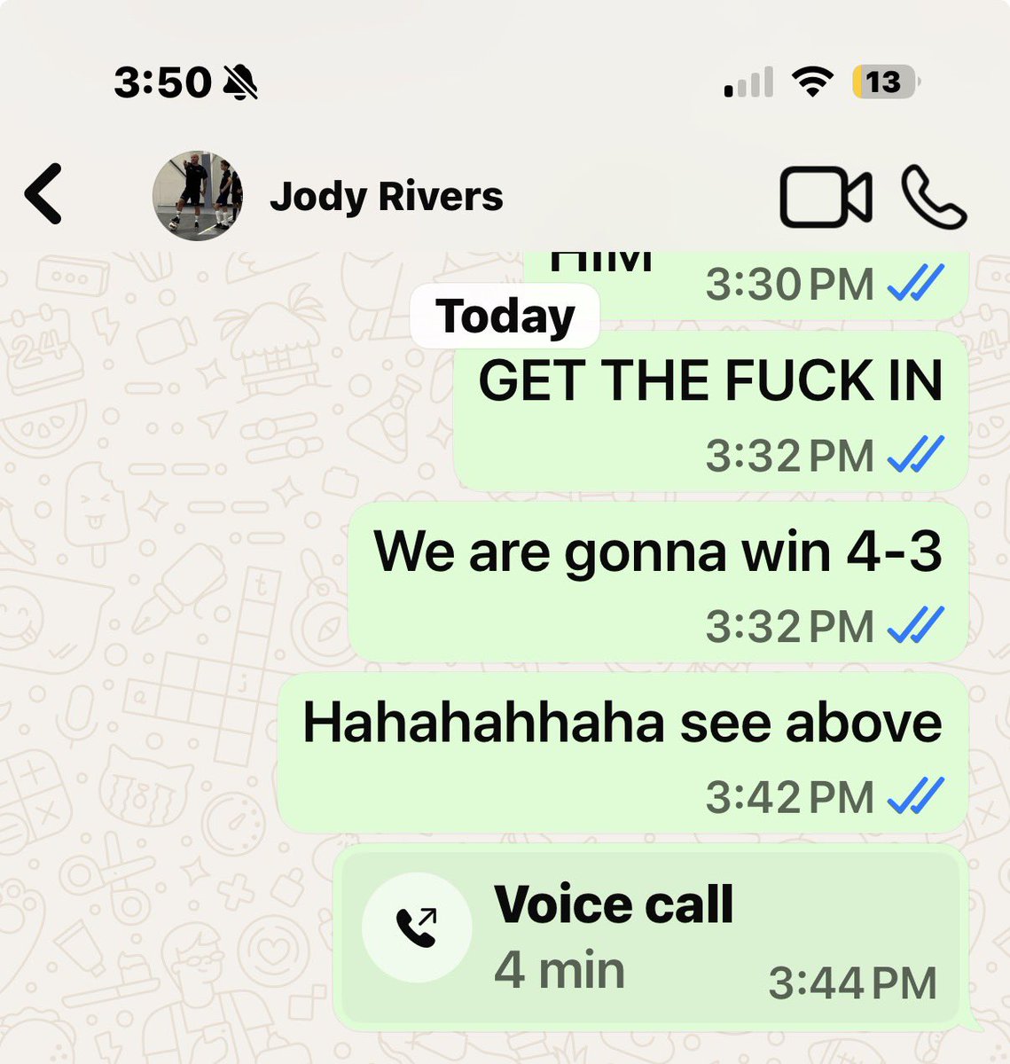 Lee Hudson tweet media