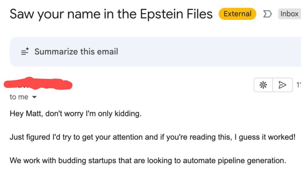 new cold email template just dropped