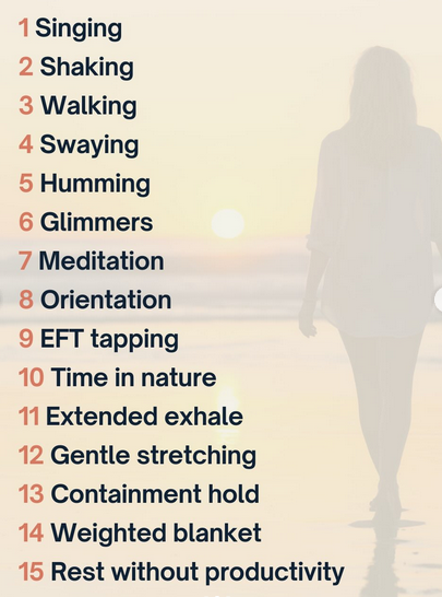 NarcissistBox's tweet image. Ways to regulate your nervous system...#nervoussystem #tuesday_vibes