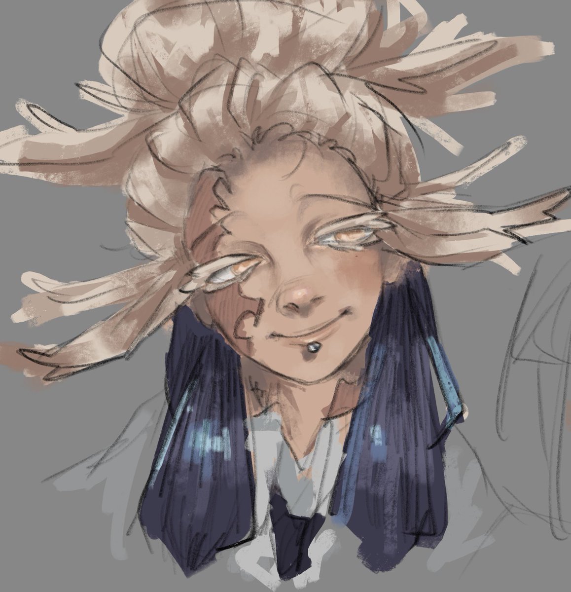 michikuyu's tweet image. cleaned up some old doodles

 #stringcrow #GACHIAKUTA