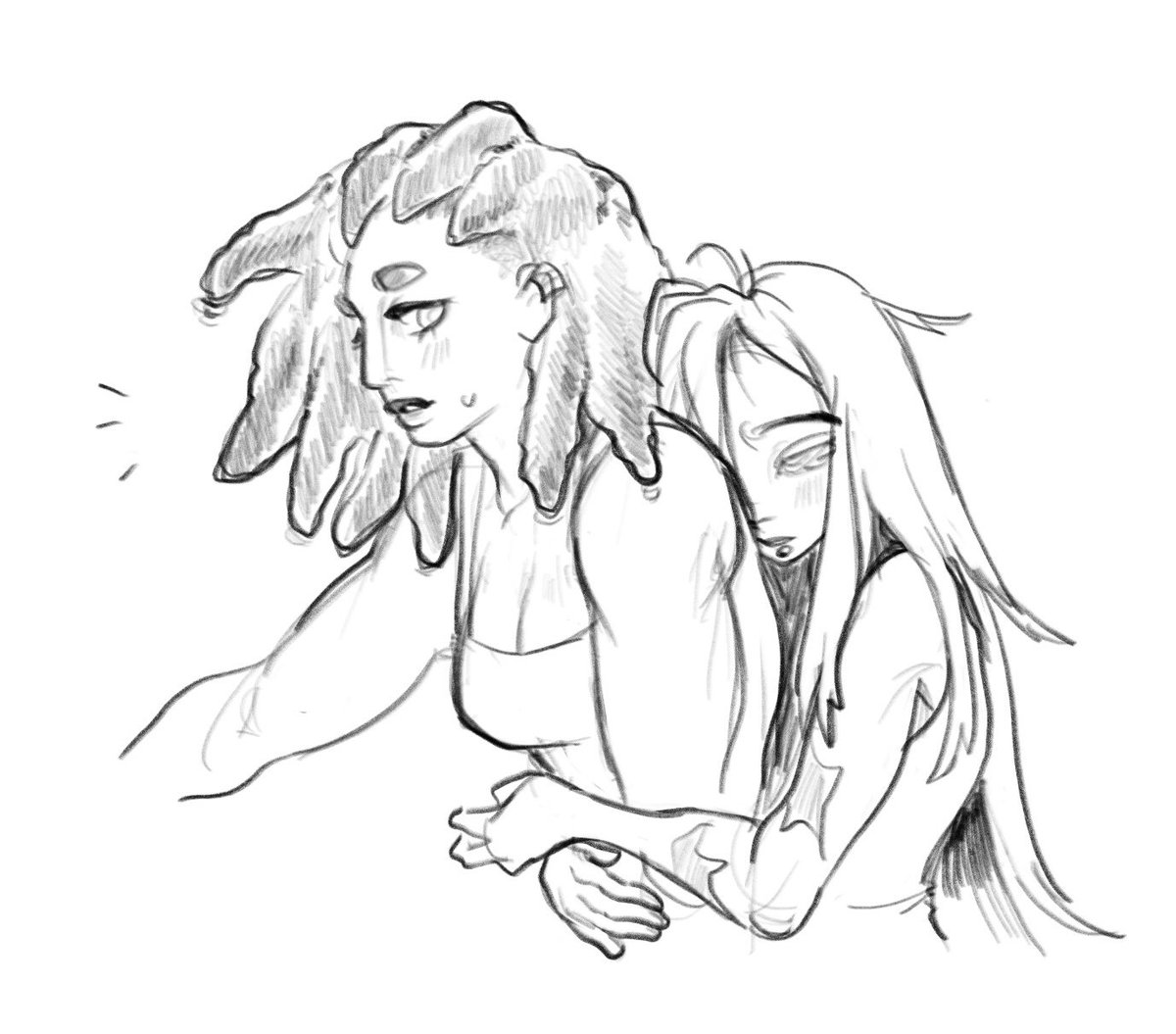 michikuyu's tweet image. cleaned up some old doodles

 #stringcrow #GACHIAKUTA