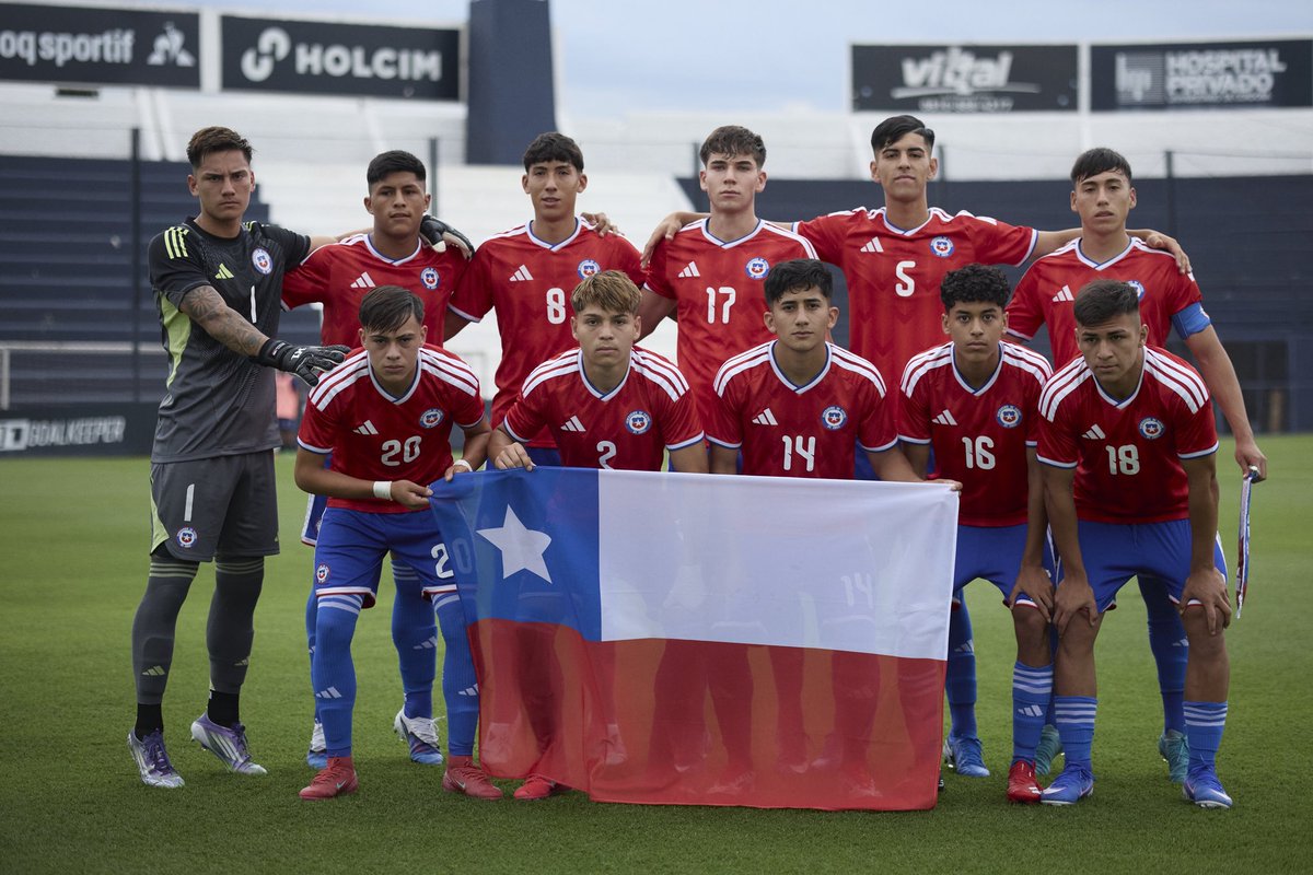 La selección chilena sub 17 venció por 2-1 a Talleres de Córdoba por el Torneo Internacional Jóvenes Promesas
Goles de Amaro Pérez y Bayron Barrera