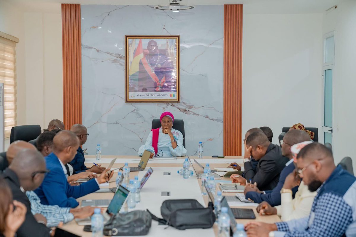 Ministère de l’Agriculture de Guinée tweet media