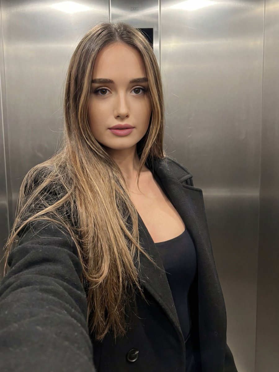 Would you like to join me in the elevator?