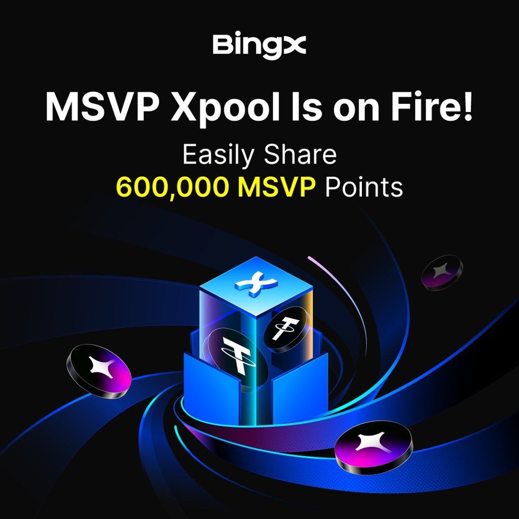 While the market bleeds, $MSVP is still gaining momentum. $MSVP is Launching on BingX Xpool. 

Share 600,000 $MSVP Points for Free to Redeem MSVP Tokens.

Put your idle assets to work and benefit immensely from this Xpool. 

<a href="/metasoilverse/">MSV Protocol</a>  is a blockchain-based infrastructure
