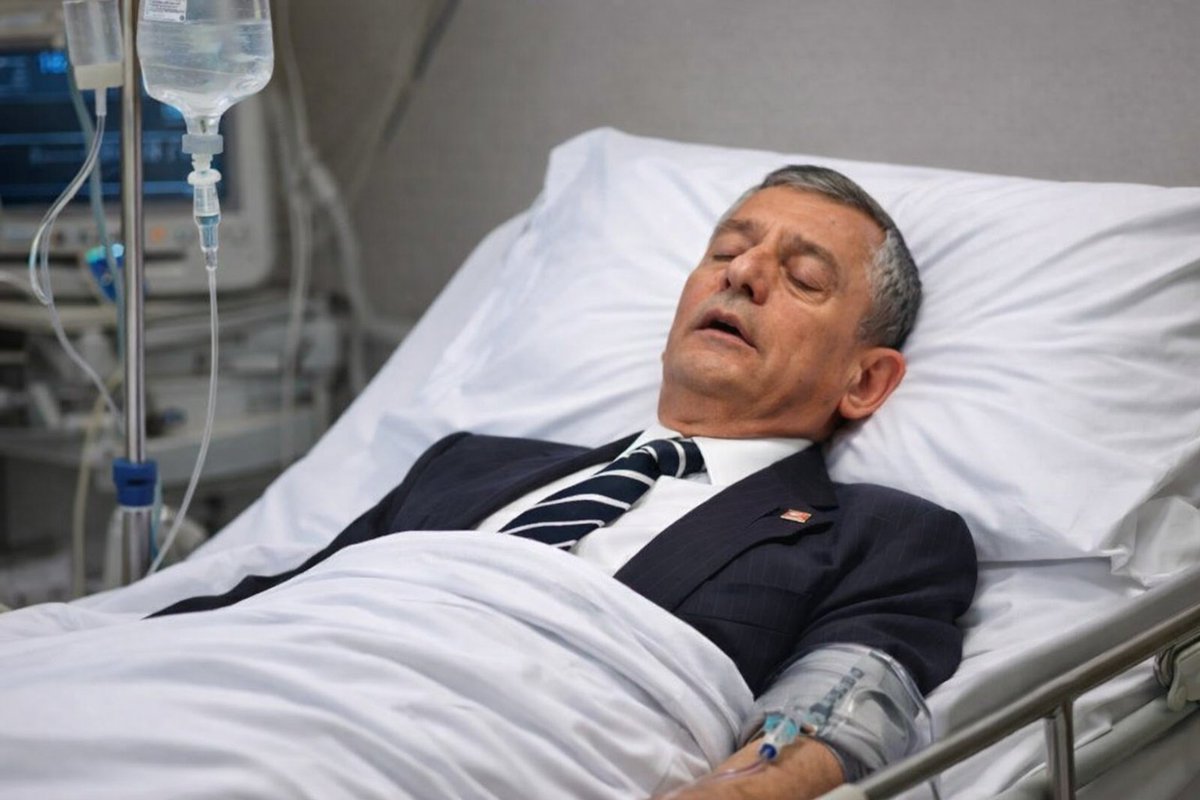 Akın Gürlek in adalet bakanı olduğunu duyan eczacı :)