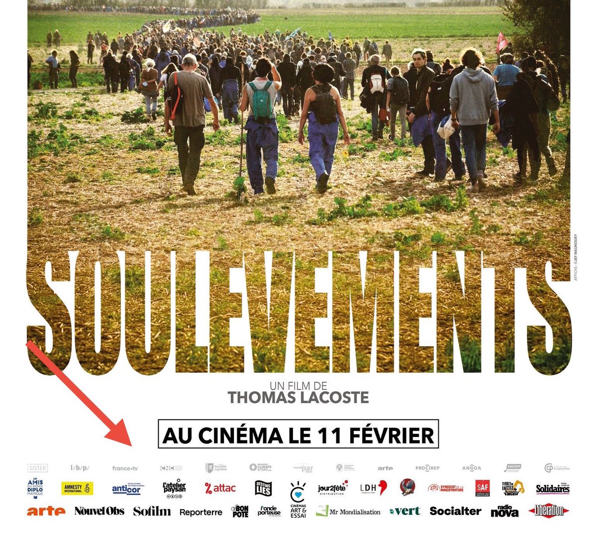 FPetorin's tweet photo. Ça va , ça se passe bien @NvelleAquitaine @al_rousset
Financer un film sur les activistes écolos qui détruisent nous outils de travail ??
C'est comme ça que vous soutenez l'Agriculture ??🤬🤬
#agriculteursencolère #Agriculture 
@GeWoessner @RTLFrance https://t.co/EzIAJEdgsl