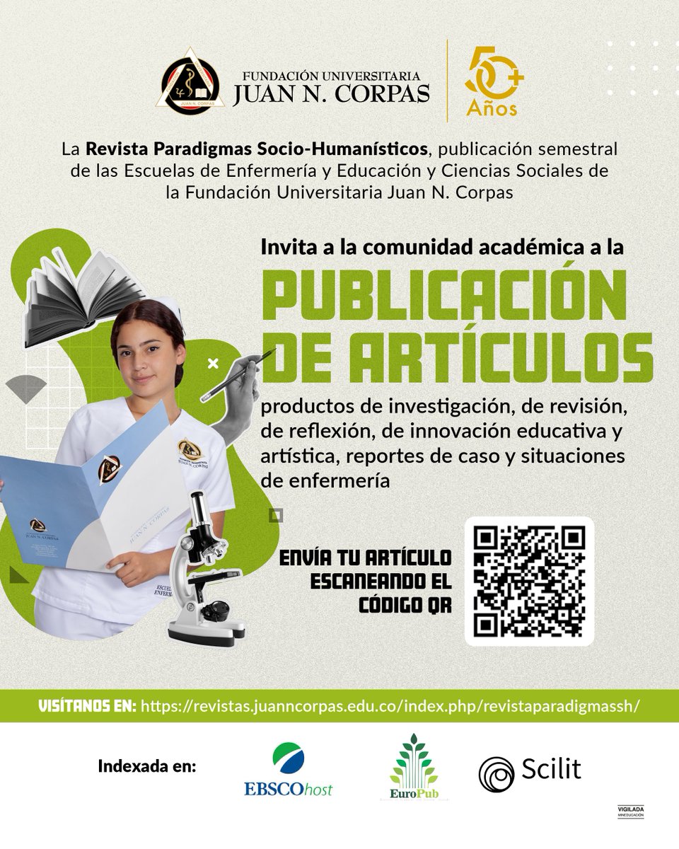 Fundación Universitaria Juan N. Corpas tweet media