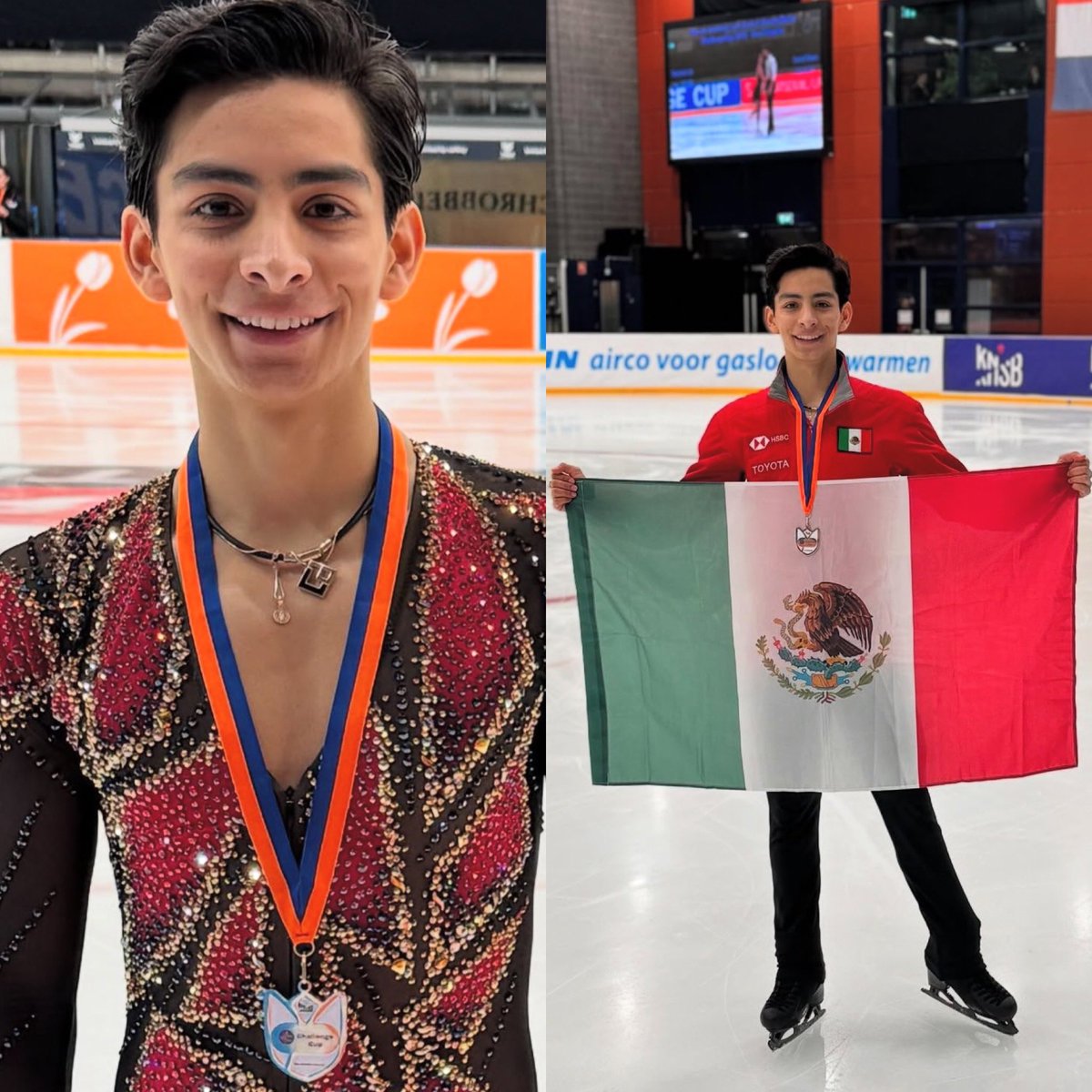 CerebrosG's tweet image. ¡¡¡DONOVAN CARRILLO AVANZA A LA FINAL!!!
¡¡¡EL MEXICANO PELEARÁ POR LA POSIBILIDAD DE UNA MEDALLA EN LOS JUEGOS OLÍMPICOS DE INVIERNO!!!