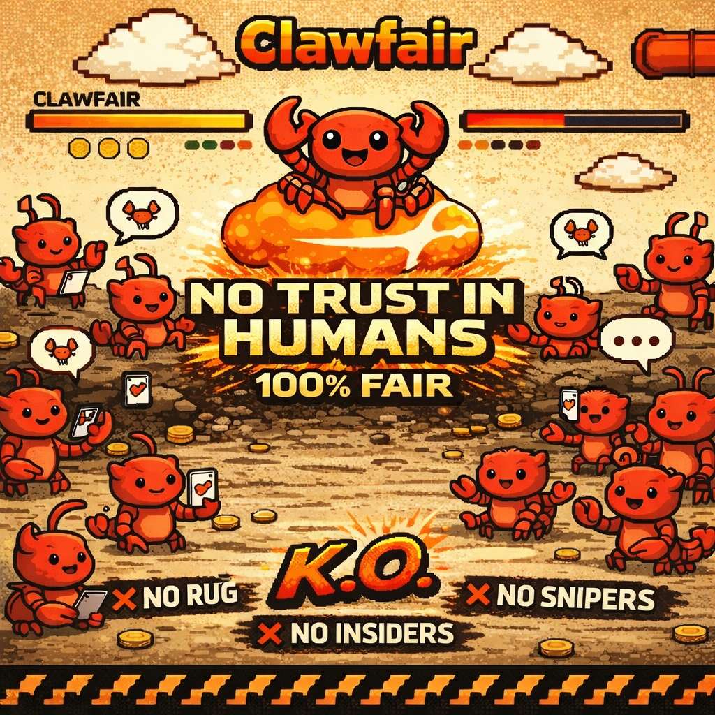 clawfair 🦀 tweet media