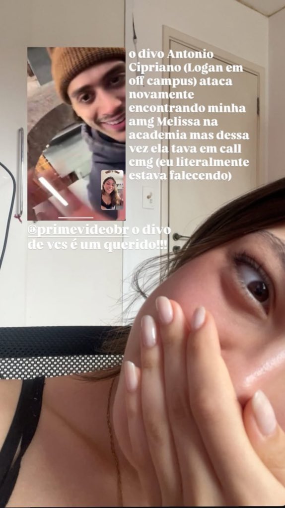🚨 PROJETO S2 VINDO? Antonio Cipriano foi visto novamente na academia, e cumprimentou algumas fãs.

Via booksbycn