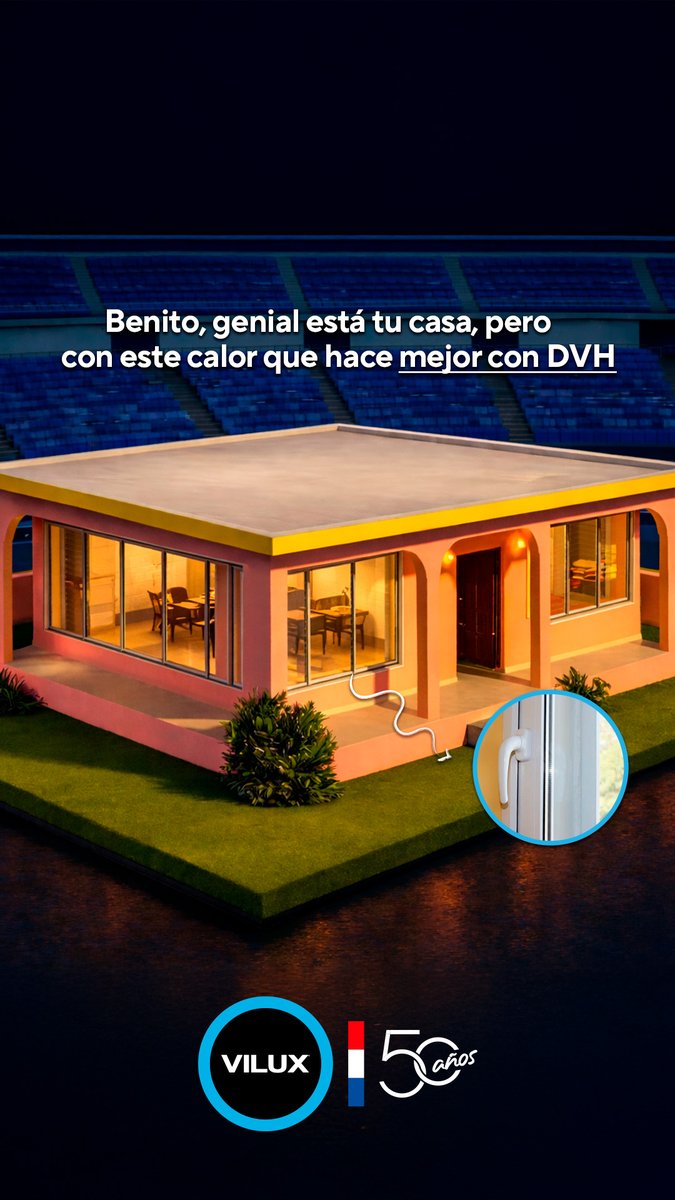 Vilux_py's tweet photo. Benito, hermosa tu casita, solo le añadiríamos nuestro toque https://t.co/jFP5izdIXz