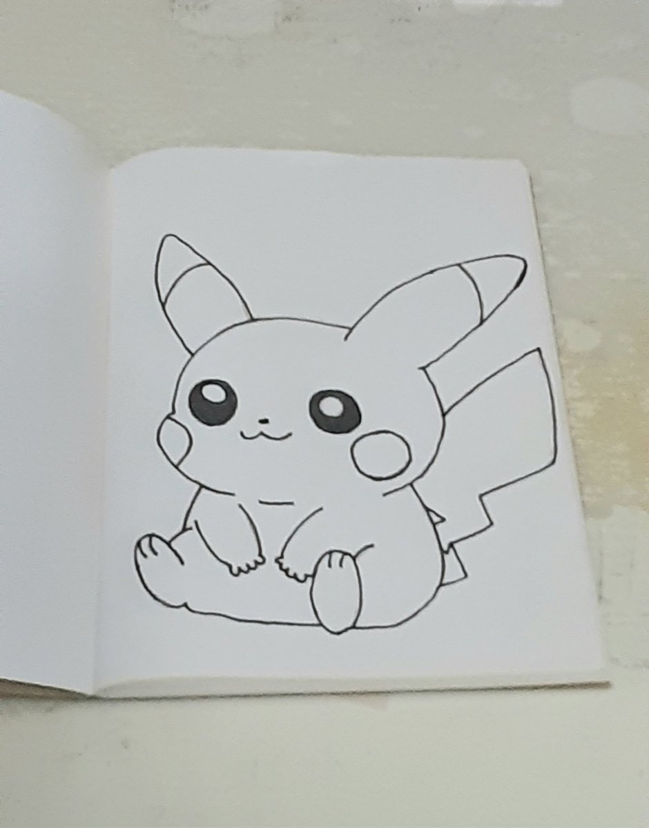 RainbowRosa1993's tweet photo. I drew something traditional 5 years ago... Or more... I forgot... I tried drawing #Pikachu... Likes & reposts means a lot to me... Hope you all like it~ ๐
#pokemon #anipoke #pokeani #TraditionalArt #art #ArtistOnTwitter #artist #IllusRT #Illustration #artmoots #SmallArtist https://t.co/2ckN4Uf7eU
