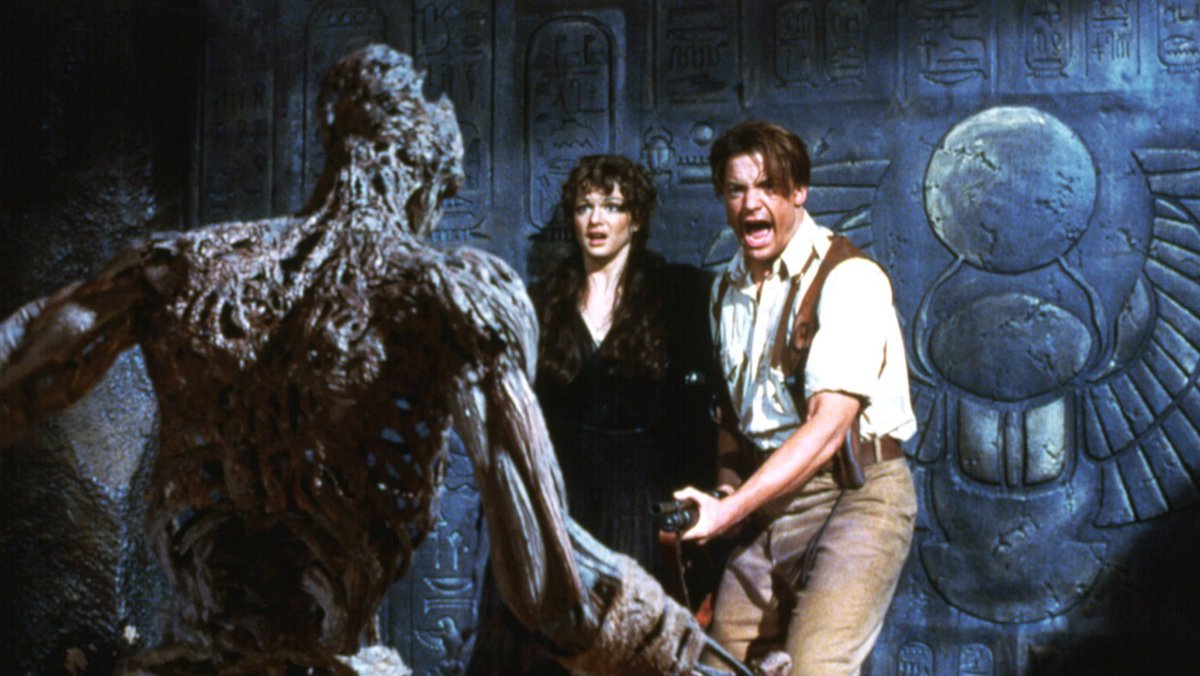 Brendan Fraser and Rachel Weisz will both return in a brand new THE MUMMY movie from Radio Silence.

Universal has dated the film for release on May 19, 2028.

The filmmakers say the script is "very beautiful and sweeping and scary and fun."